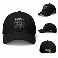 Jimothy Raccoon Seattle Feral Legend Meme Baseball Cap Cute Trash Panda Viral Animal Lover Gift