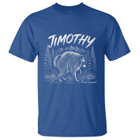 Jimothy Raccoon Seattle Feral Legend Meme T Shirt Cute Trash Panda Viral Animal Lover Gift