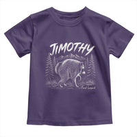 Jimothy Raccoon Seattle Feral Legend Meme Toddler T Shirt Cute Trash Panda Viral Animal Lover Gift