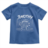 Jimothy Raccoon Seattle Feral Legend Meme Toddler T Shirt Cute Trash Panda Viral Animal Lover Gift