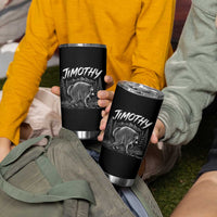 Jimothy Raccoon Seattle Feral Legend Meme Tumbler Cup Cute Trash Panda Viral Animal Lover Gift