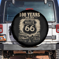 Route Highway 66 100 Year Centennial Anniversary Souvenir Spare Tire Cover
