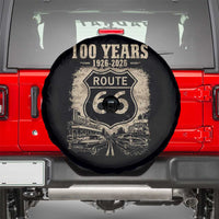 Route Highway 66 100 Year Centennial Anniversary Souvenir Spare Tire Cover