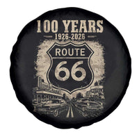 Route Highway 66 100 Year Centennial Anniversary Souvenir Spare Tire Cover