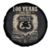 Route Highway 66 100 Year Centennial Anniversary Souvenir Spare Tire Cover