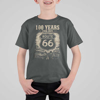 Route Highway 66 100 Year Centennial Anniversary Souvenir T Shirt For Kid