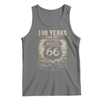 Route Highway 66 100 Year Centennial Anniversary Souvenir Tank Top