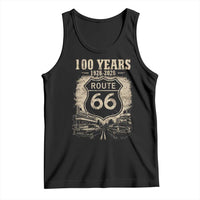 Route Highway 66 100 Year Centennial Anniversary Souvenir Tank Top