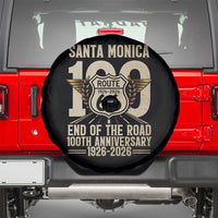 Route Highway 66 100 Year Centennial Anniversary Souvenir Spare Tire Cover Santa Monica End of the Road
