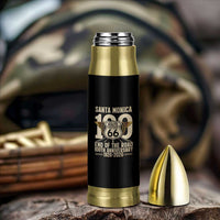 Route Highway 66 100 Year Centennial Anniversary Souvenir Bullet Tumbler Santa Monica End of the Road