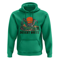 Arizona Roadrunner Bird Desert Landscape Cactus Hoodie