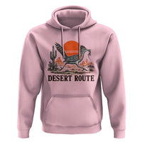 Arizona Roadrunner Bird Desert Landscape Cactus Hoodie
