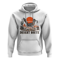Arizona Roadrunner Bird Desert Landscape Cactus Hoodie