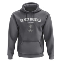 Santa Monica CA California Travel Souvenir Hoodie
