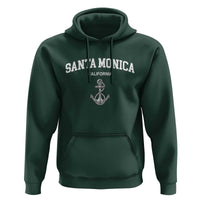 Santa Monica CA California Travel Souvenir Hoodie