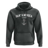 Santa Monica CA California Travel Souvenir Hoodie