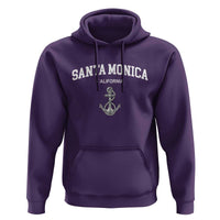 Santa Monica CA California Travel Souvenir Hoodie