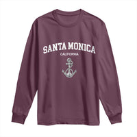 Santa Monica CA California Travel Souvenir Long Sleeve Shirt