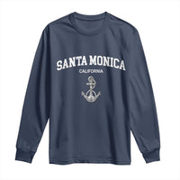 Santa Monica CA California Travel Souvenir Long Sleeve Shirt