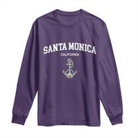 Santa Monica CA California Travel Souvenir Long Sleeve Shirt