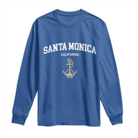 Santa Monica CA California Travel Souvenir Long Sleeve Shirt