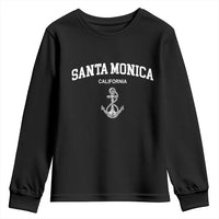 Santa Monica CA California Travel Souvenir Youth Sweatshirt