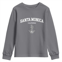 Santa Monica CA California Travel Souvenir Youth Sweatshirt