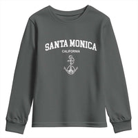 Santa Monica CA California Travel Souvenir Youth Sweatshirt
