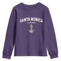 Santa Monica CA California Travel Souvenir Youth Sweatshirt