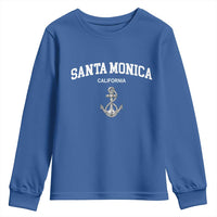 Santa Monica CA California Travel Souvenir Youth Sweatshirt