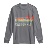 Retro California Beach Shirt, Vintage Cali Sunset Tee Long Sleeve Shirt