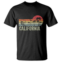 Retro California Beach Shirt, Vintage Cali Sunset Tee T Shirt