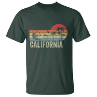 Retro California Beach Shirt, Vintage Cali Sunset Tee T Shirt