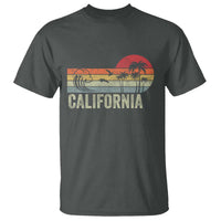 Retro California Beach Shirt, Vintage Cali Sunset Tee T Shirt