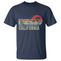 Retro California Beach Shirt, Vintage Cali Sunset Tee T Shirt