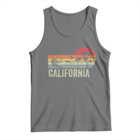 Retro California Beach Shirt, Vintage Cali Sunset Tee Tank Top