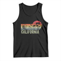 Retro California Beach Shirt, Vintage Cali Sunset Tee Tank Top