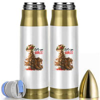 Christmas Cowgirl Boots Bullet Tumbler Western Cowboy Hat Howdy - Wonder Print Shop