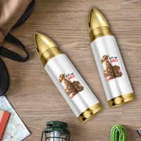 Christmas Cowgirl Boots Bullet Tumbler Western Cowboy Hat Howdy - Wonder Print Shop