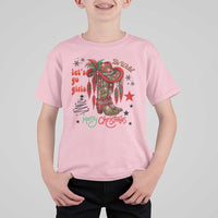 Let Us Go Girls T Shirt For Kid Christmas Cowgirl Boots - Wonder Print Shop