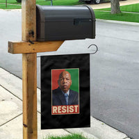 Resist Protest Civil Rights Garden Flag John Lewis Black History