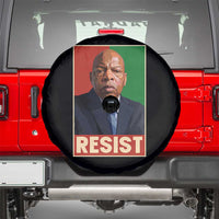 Resist Protest Civil Rights Spare Tire Cover John Lewis Black History