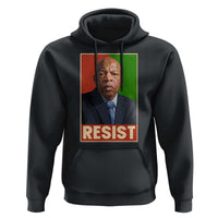 Resist Protest Civil Rights Hoodie John Lewis Black History