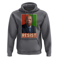 Resist Protest Civil Rights Hoodie John Lewis Black History