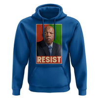 Resist Protest Civil Rights Hoodie John Lewis Black History