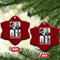 John Lewis Affrican American Ceramic Ornament Get in Good Necessary Trouble