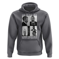 John Lewis Affrican American Hoodie Get in Good Necessary Trouble