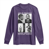 John Lewis Affrican American Long Sleeve Shirt Get in Good Necessary Trouble