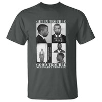 John Lewis Affrican American T Shirt Get in Good Necessary Trouble