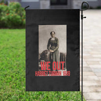 Harriet Tubman Quote Garden Flag Black Woman History